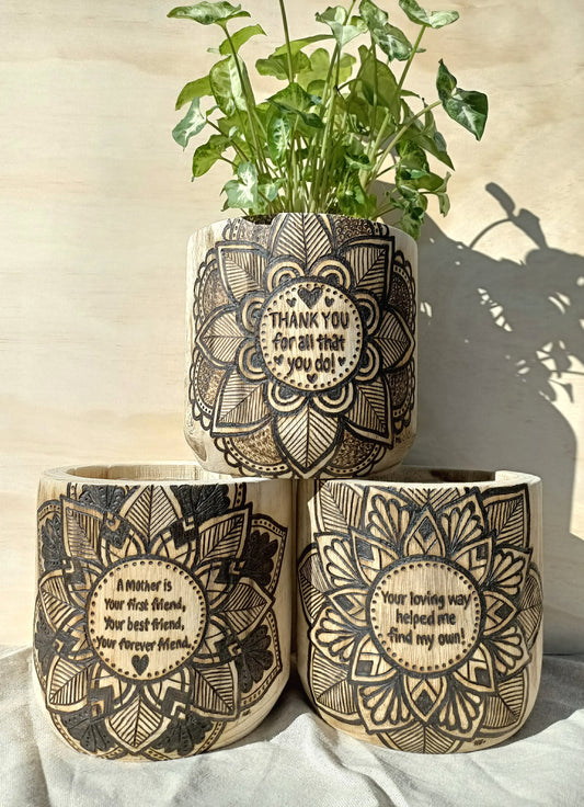 Mothers Day Plant Pots