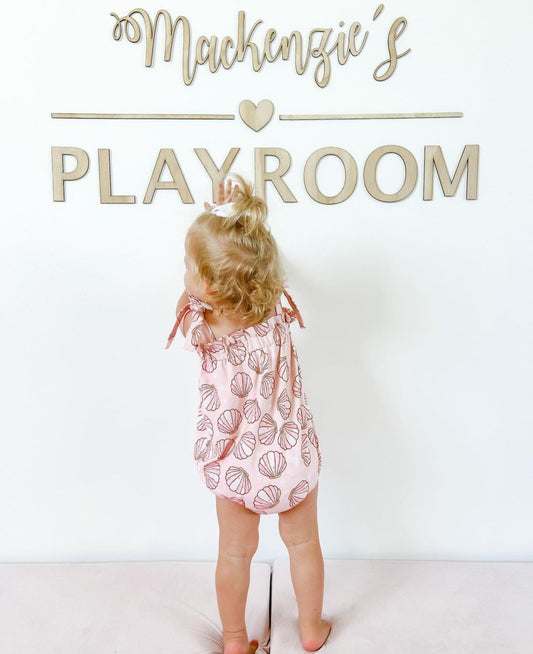 Play Room Sign with Name